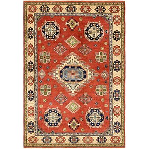 HandKnotted 5' 10 x 8' 6 Kazak Rug