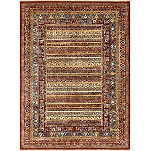 HandKnotted 7' x 9' 6 Ariana Ziegler Rug