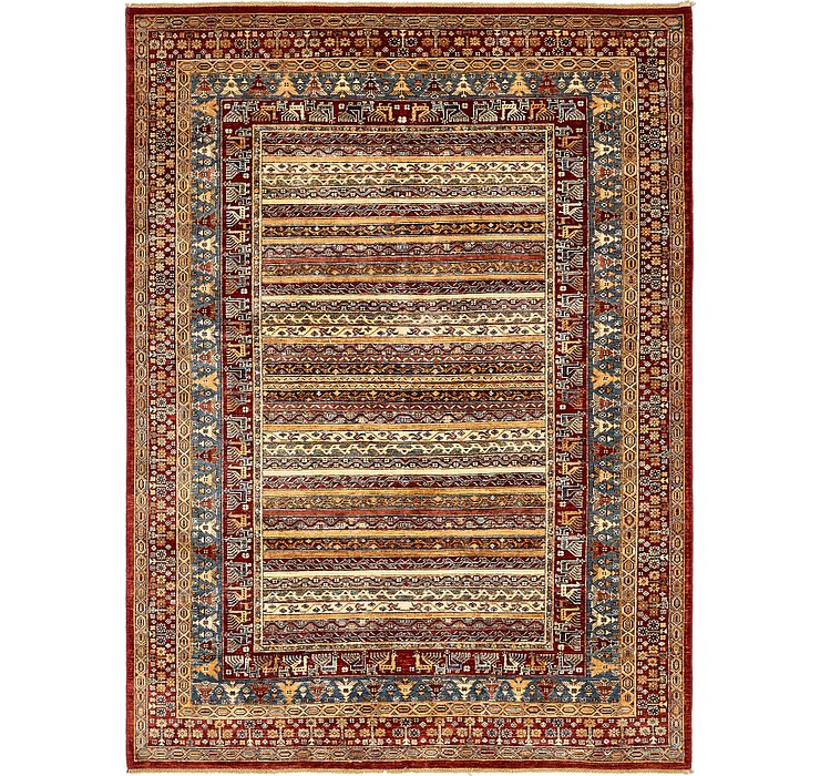 7' x 9' 6 Ariana Ziegler Rug