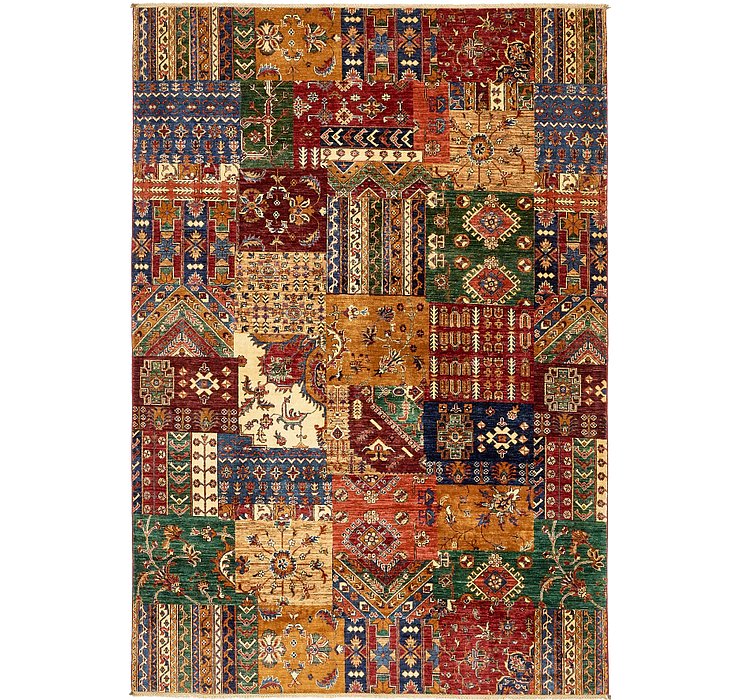 6' 9 x 9' 9 Ariana Ziegler Rug