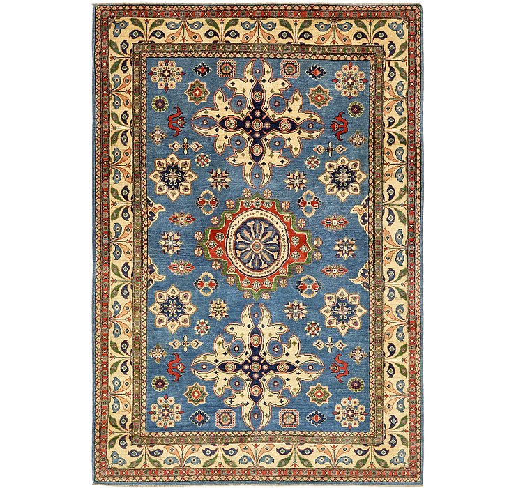 6' 8 x 9' 9 Kazak Rug