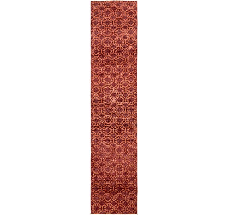 2' 8 x 12' 8 Peshawar Ziegler Runner...