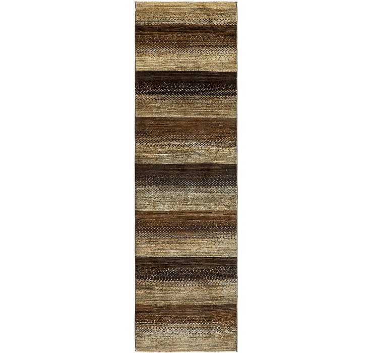 2' 8 x 9' 9 Modern Ziegler Oriental...
