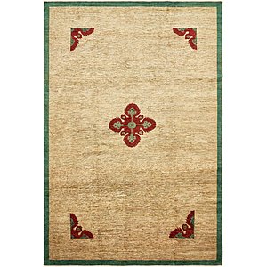 10' 10 x 16' Modern Ziegler Oriental...