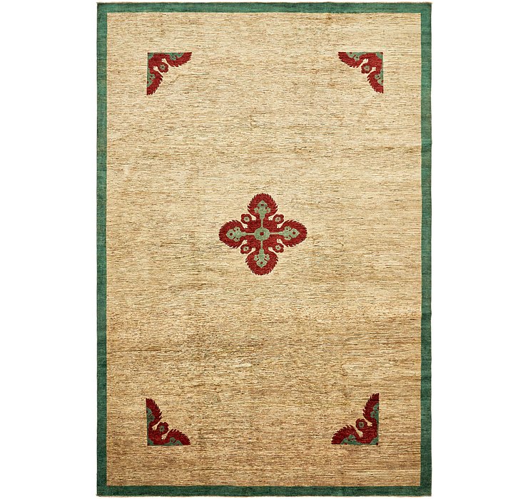 10' 10 x 16' Modern Ziegler Oriental...