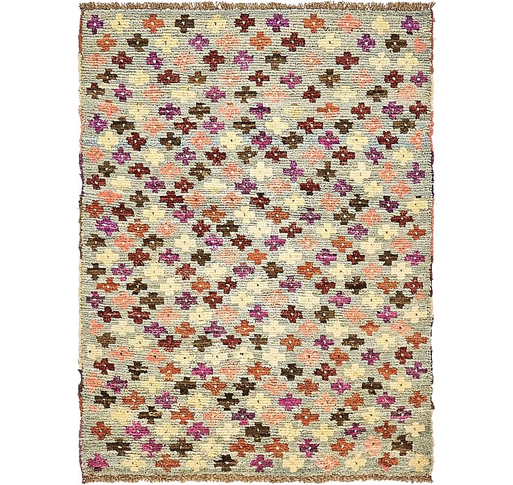 3' 2 x 4' 2 Ghashghaei Persian Rug