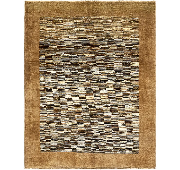4' 10 x 6' 5 Modern Ziegler Oriental...
