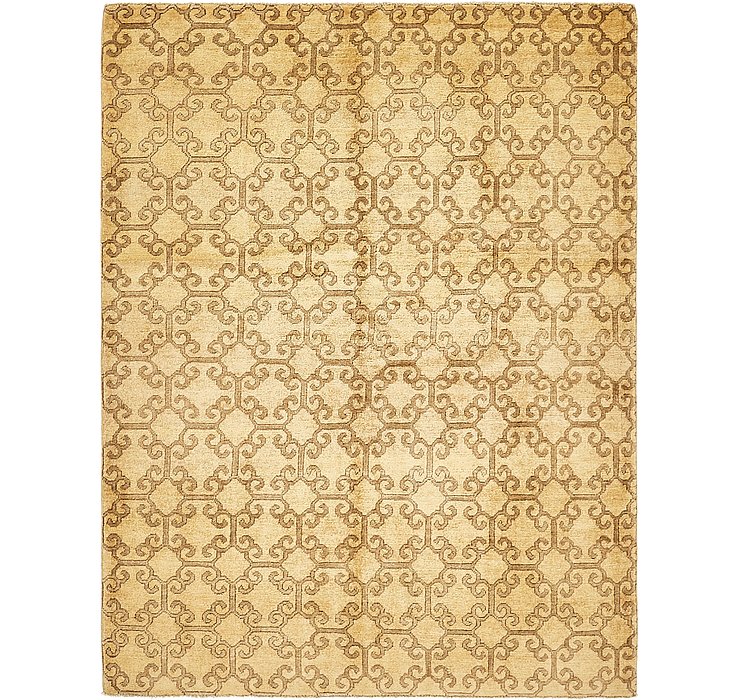 5' x 6' 6 Ikat Oriental Rug