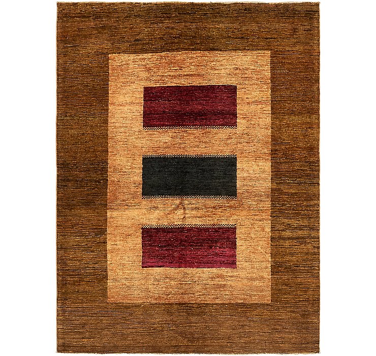 5' x 6' 8 Modern Ziegler Oriental...