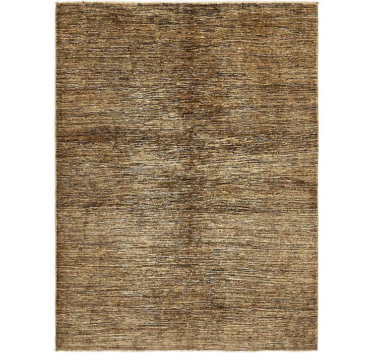 HandKnotted 5' x 6' 6 Modern Ziegler Oriental...