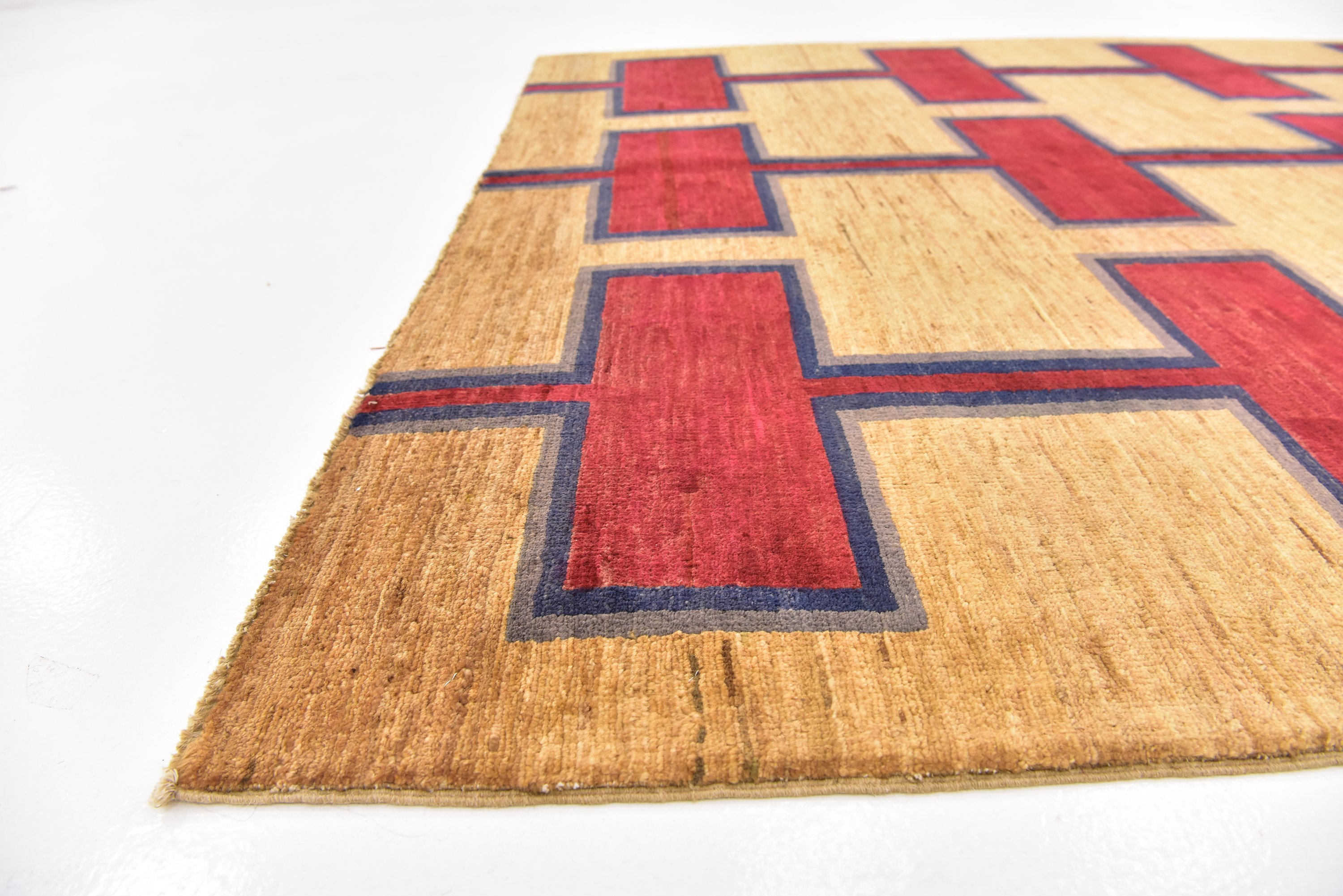 Beige 5' 7 x 7' 10 Modern Ziegler Oriental Rug Oriental Rugs eSaleRugs