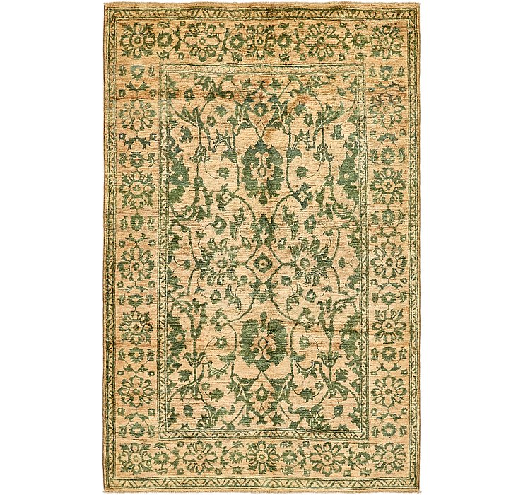 5' x 8' Peshawar Ziegler Orient...