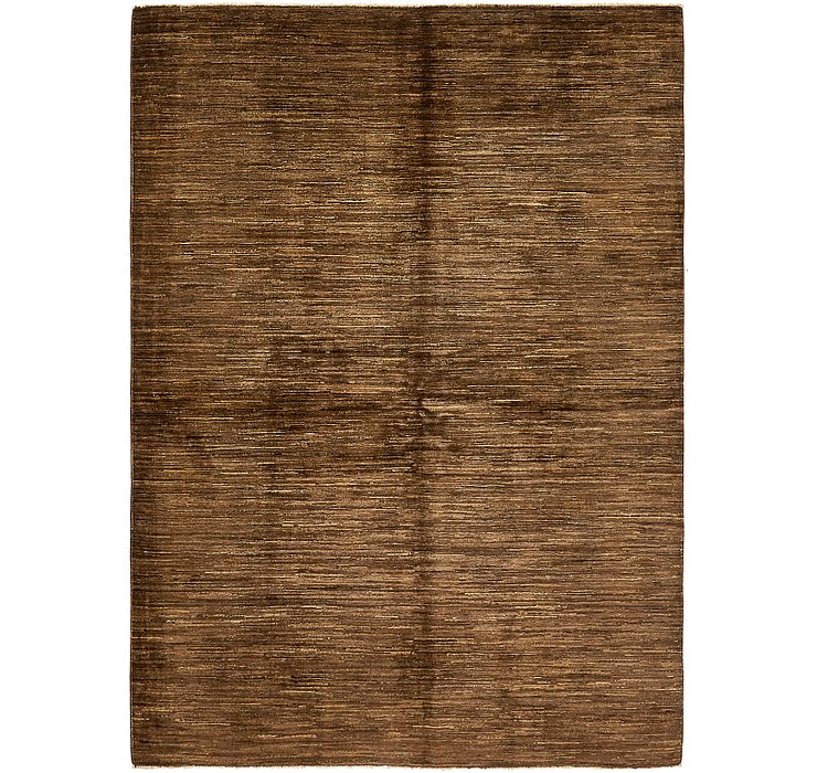 HandKnotted 5' 7 x 7' 8 Modern Ziegler Oriental...