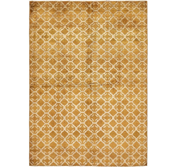 5' 6 x 7' 10 Ikat Oriental Rug