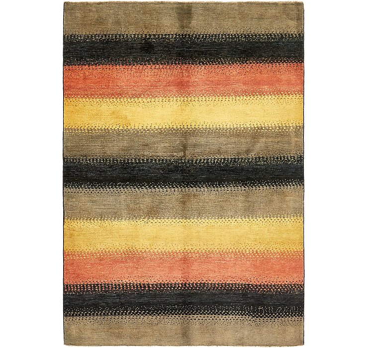 5' 3 x 7' 10 Modern Ziegler Oriental...