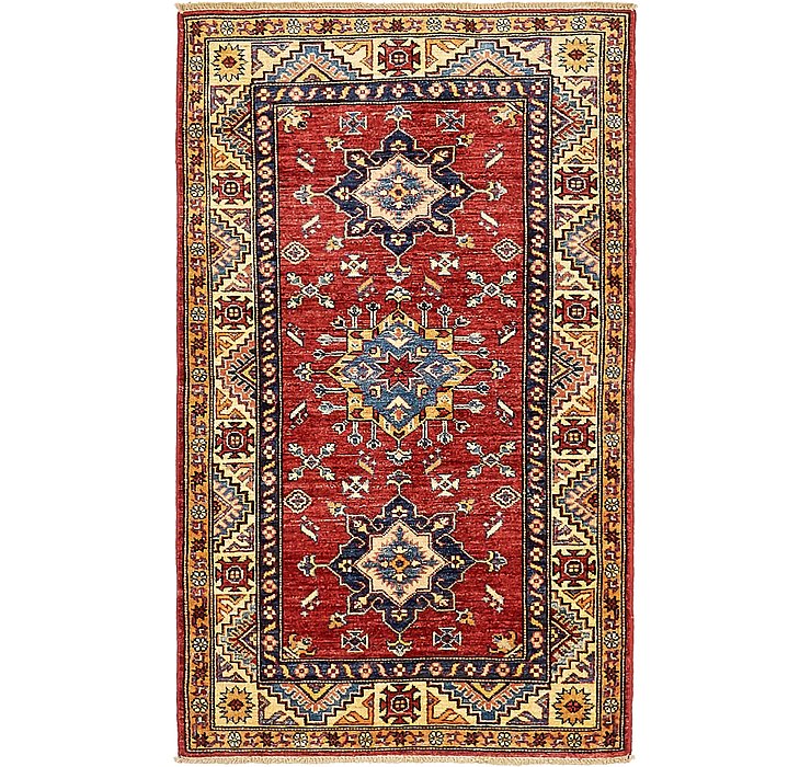 3' x 5' Kazak Oriental Rug