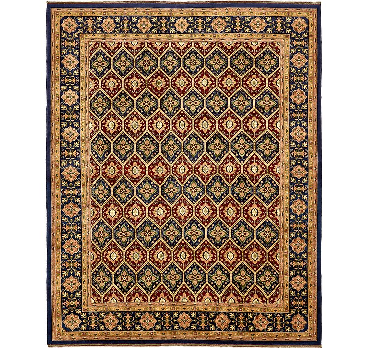 9' 10 x 12' 5 Peshawar Ziegler Rug