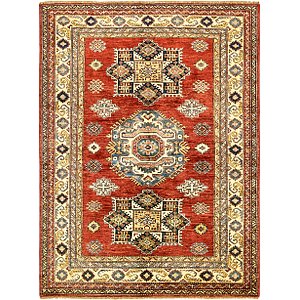 5' x 6' 9 Kazak Rug