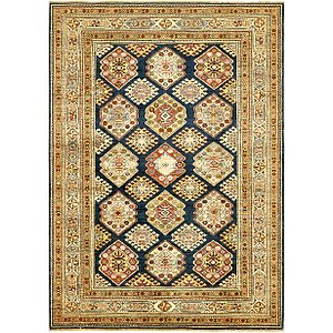 5' x 6' 8 Kazak Rug