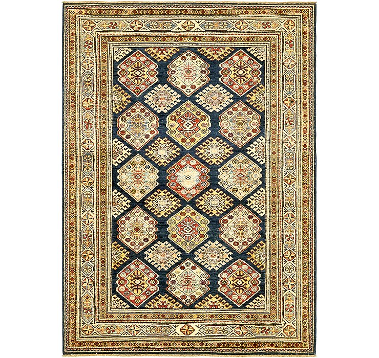 5' x 6' 8 Kazak Rug
