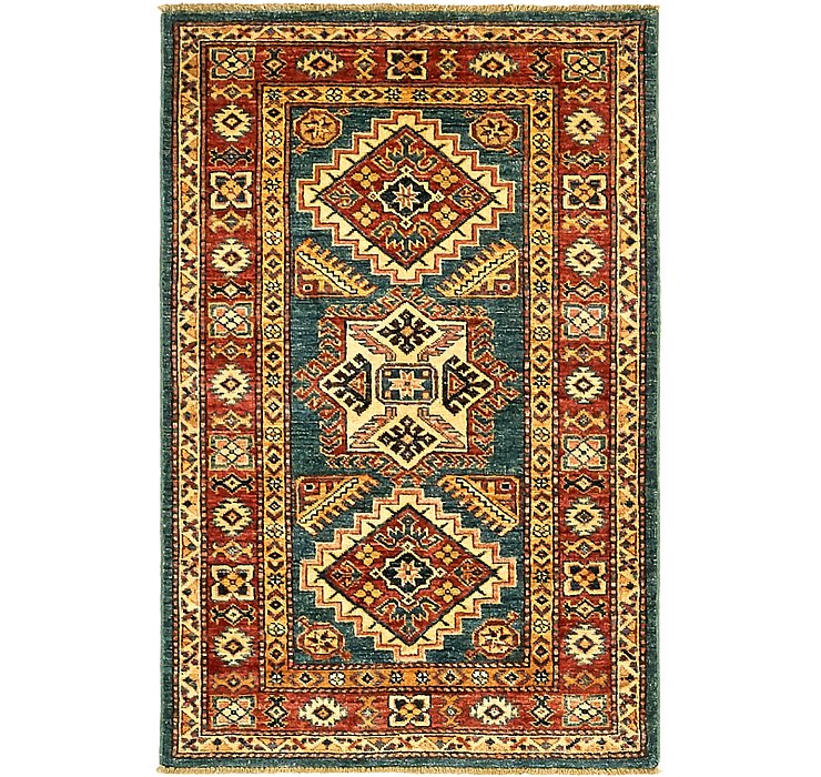 2' 8 x 4' Kazak Rug