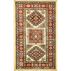 2' 8 x 4' 3 Kazak Rug