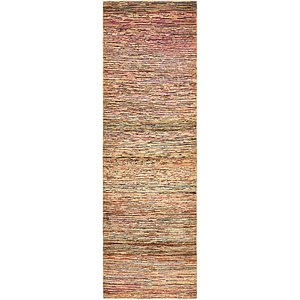 3' x 9' 8 Modern Ziegler Runner Rug