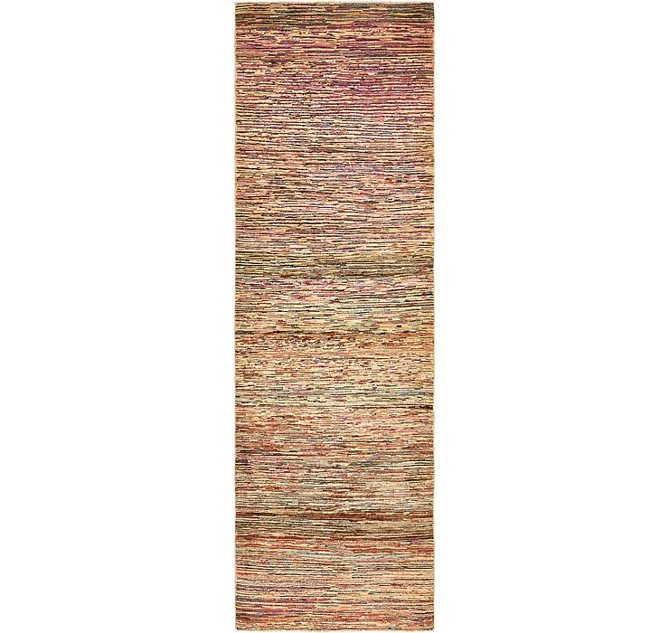3' x 9' 8 Modern Ziegler Runner Rug