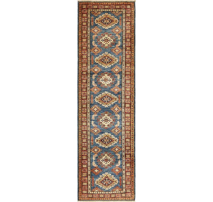 2' 8 x 9' 6 Kazak Runner Rug