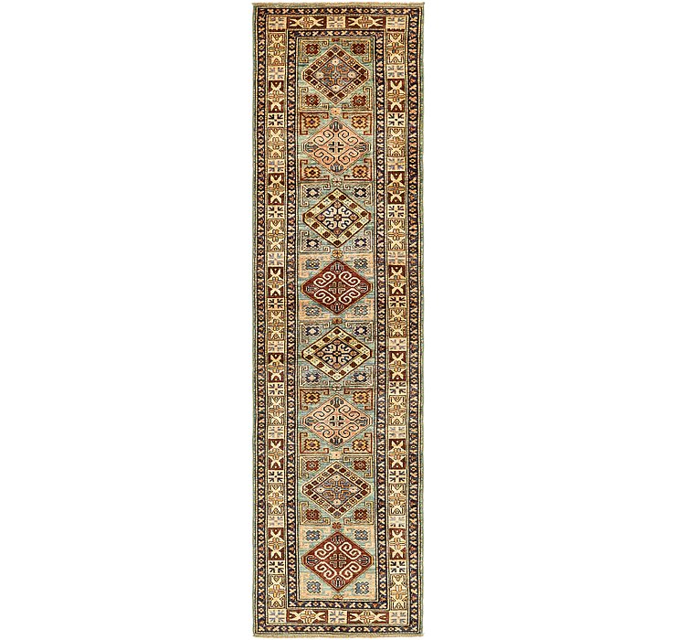 2' 8 x 10' 6 Kazak Runner Rug