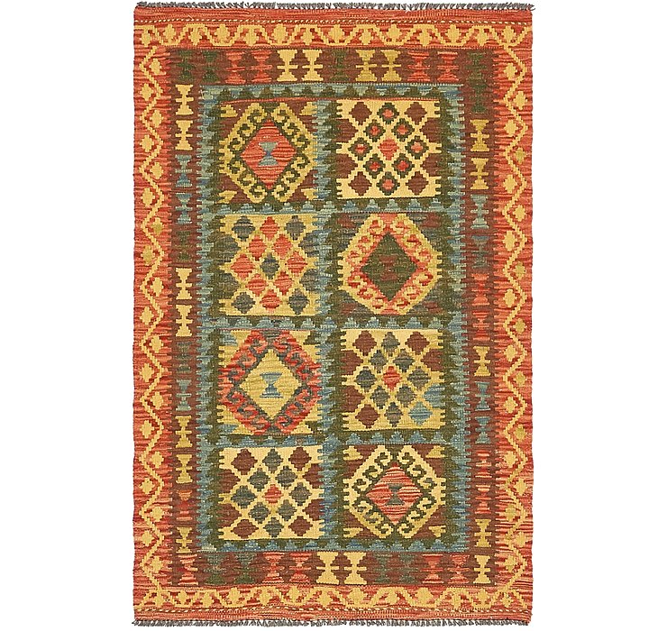 3' x 5' Kilim Maymana Rug
