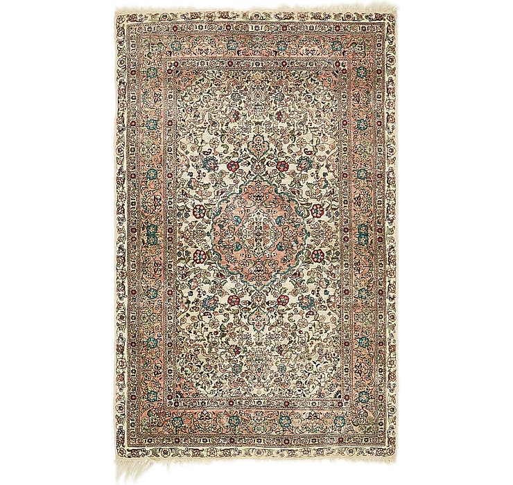 2' 7 x 4' Hereke Oriental Rug
