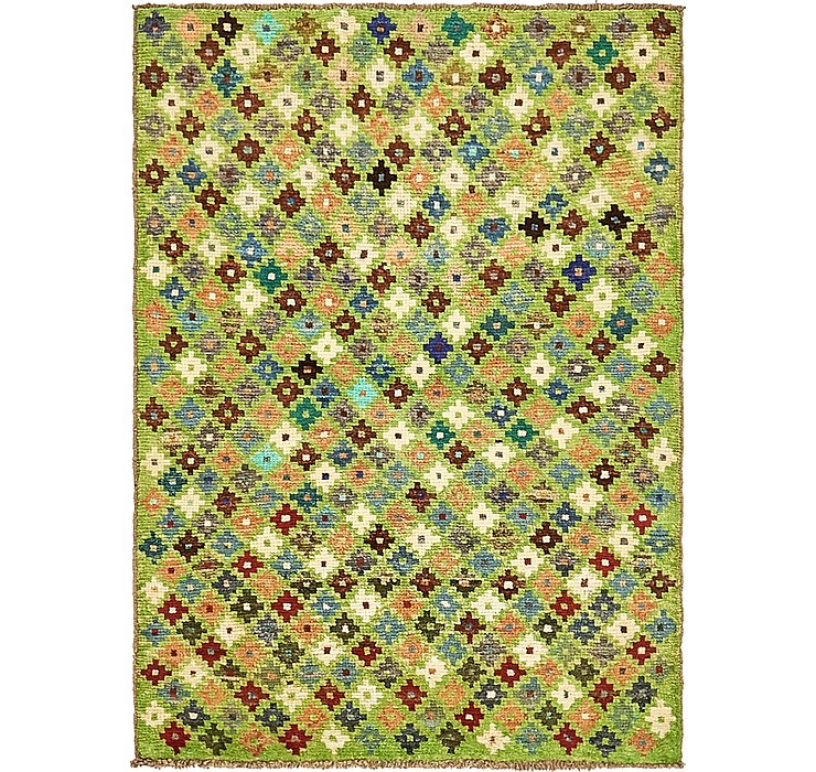 3' 2 x 4' 7 Ghashghaei Persian Rug