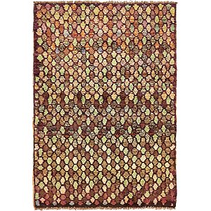 3' x 4' 4 Ghashghaei Persian Rug