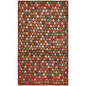 Unique Loom 3' 8 x 6' 3 Ghashghaei Persian Rug