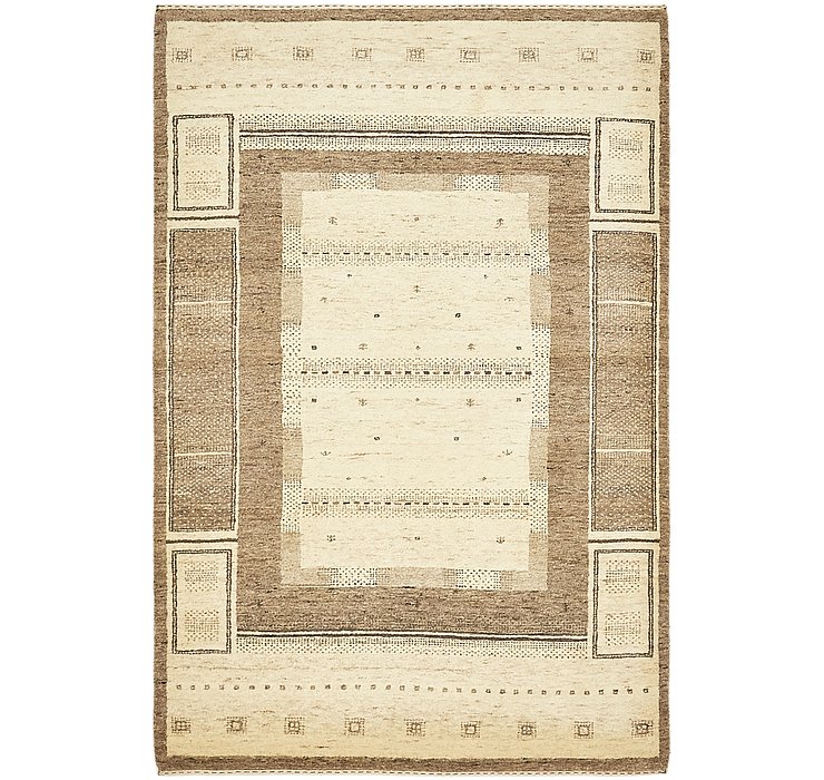 4' x 6' 2 Kashkuli Gabbeh Rug