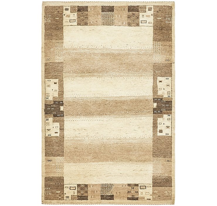 4' x 6' 2 Kashkuli Gabbeh Rug