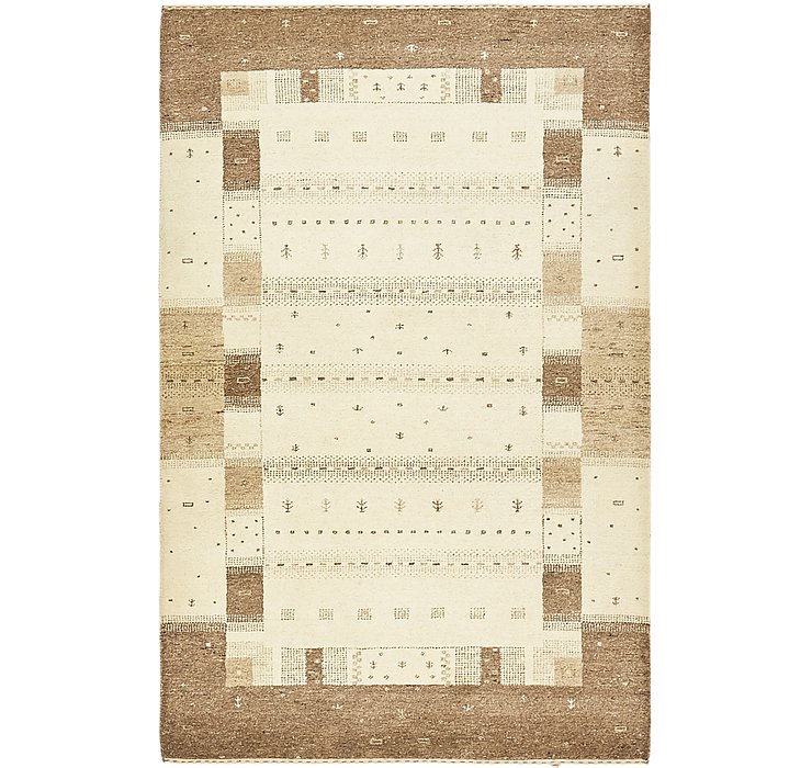 4' x 6' Kashkuli Gabbeh Rug