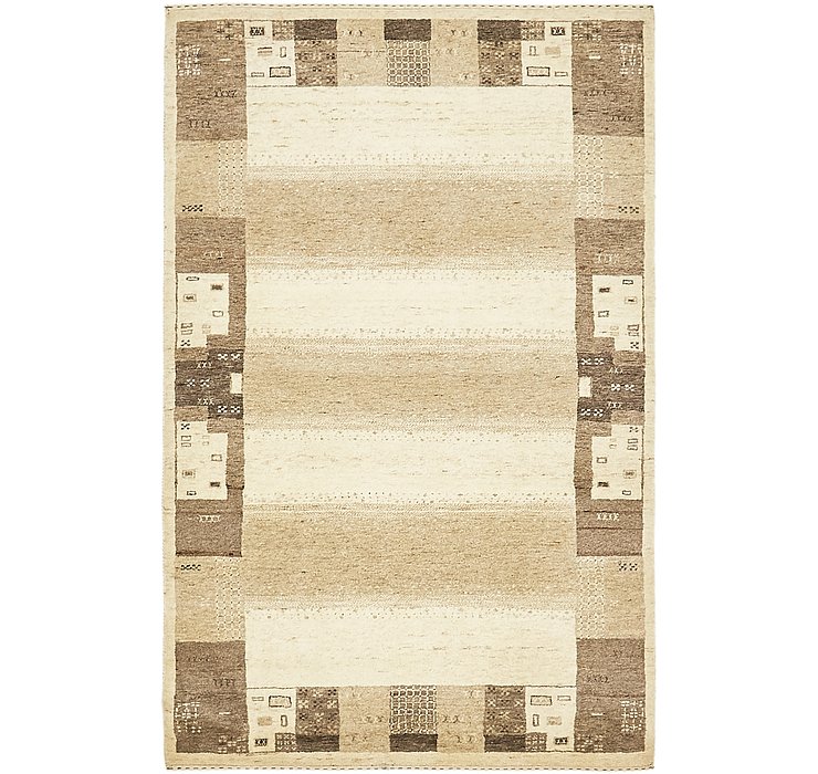 3' 10 x 6' Kashkuli Gabbeh Rug