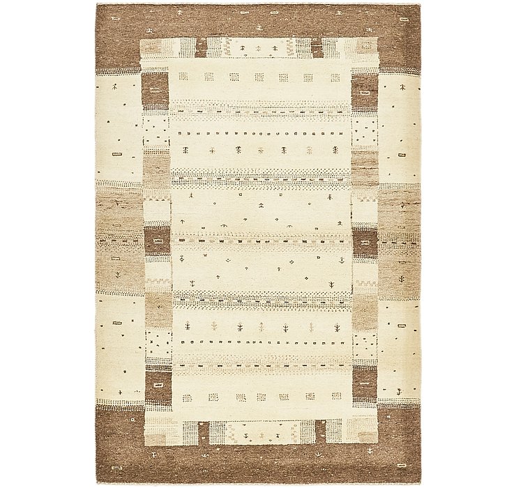 4' x 6' 2 Kashkuli Gabbeh Rug