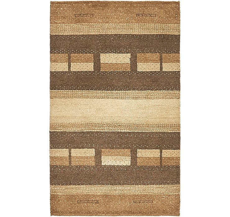 2' 7 x 4' 4 Kashkuli Gabbeh Rug