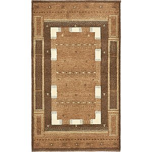2' 5 x 4' 2 Kashkuli Gabbeh Rug