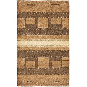 HandKnotted 2' 5 x 4' 2 Kashkuli Gabbeh Rug