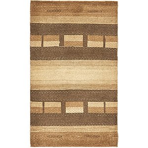 2' 7 x 4' 4 Kashkuli Gabbeh Rug