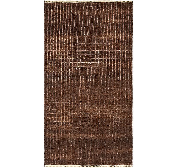 HandKnotted 2' 3 x 4' 3 Kashkuli Gabbeh Rug
