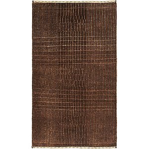 2' 4 x 4' Kashkuli Gabbeh Rug
