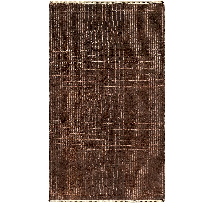 2' 4 x 4' Kashkuli Gabbeh Rug