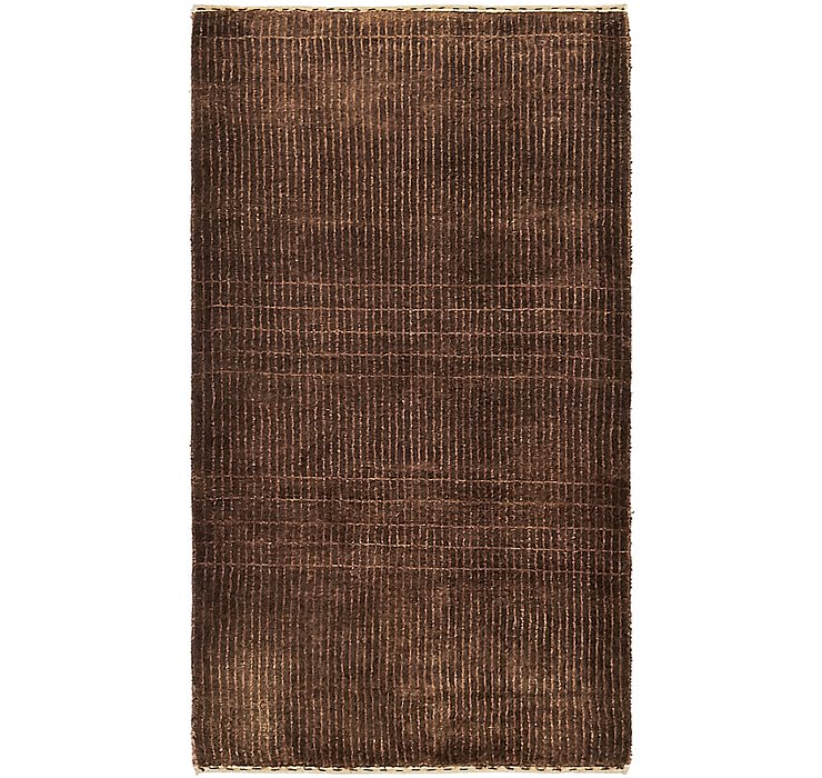 2' 5 x 4' 2 Kashkuli Gabbeh Rug