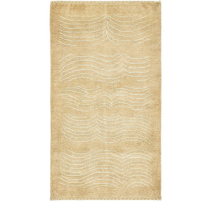 2' 3 x 4' Kashkuli Gabbeh Rug