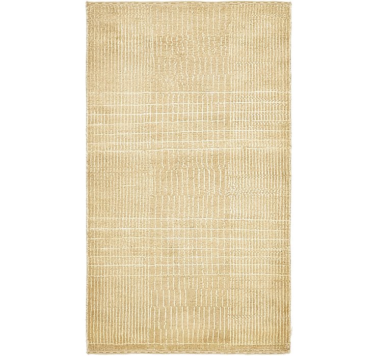 2' 5 x 4' 2 Kashkuli Gabbeh Rug